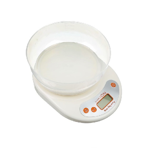 Весы кухонные с чашей до 5 кг