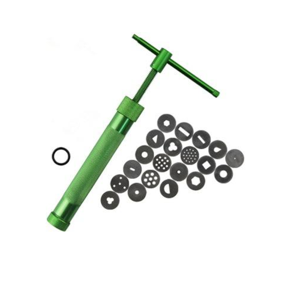 Экструдер алюминиевый 17 см с насадками