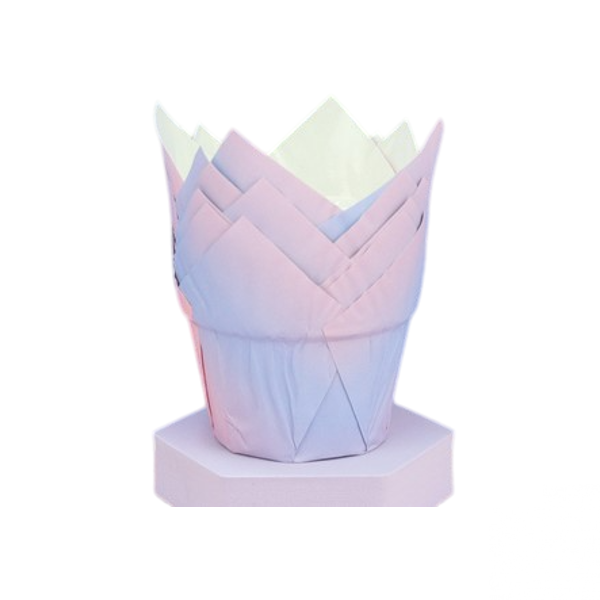 Капсула тюльпан Диффузия розовый 1шт