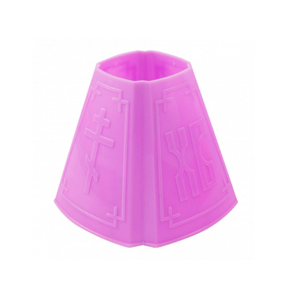 Пасочница №2 10,5 x 10,5 x 9,5см (цельная)