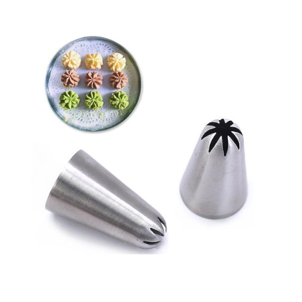 Насадка Закрытая звезда 8 лучей 16мм