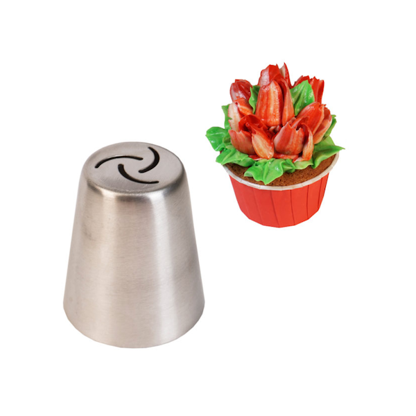 Насадка Роза 3 лепестка