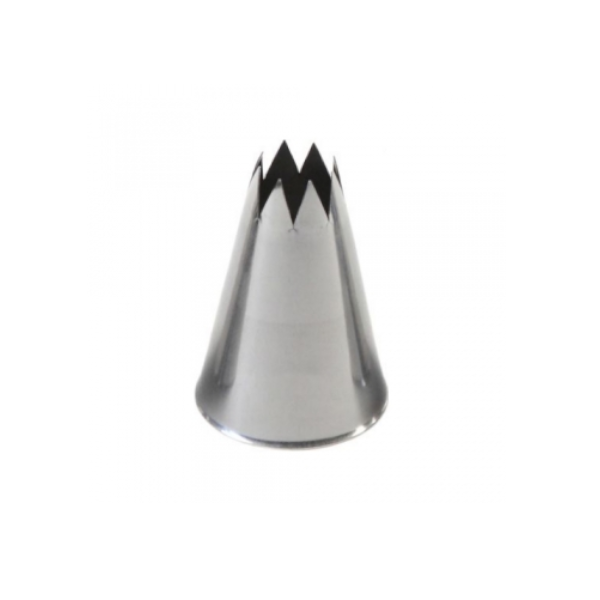 Насадка открытая звезда 8 лучей 16мм