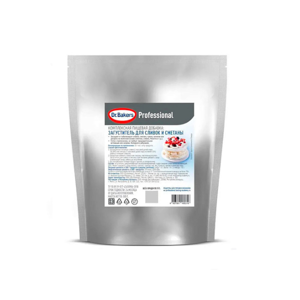 Загуститель сливок/сметаны Dr.Bakers 500 гр
