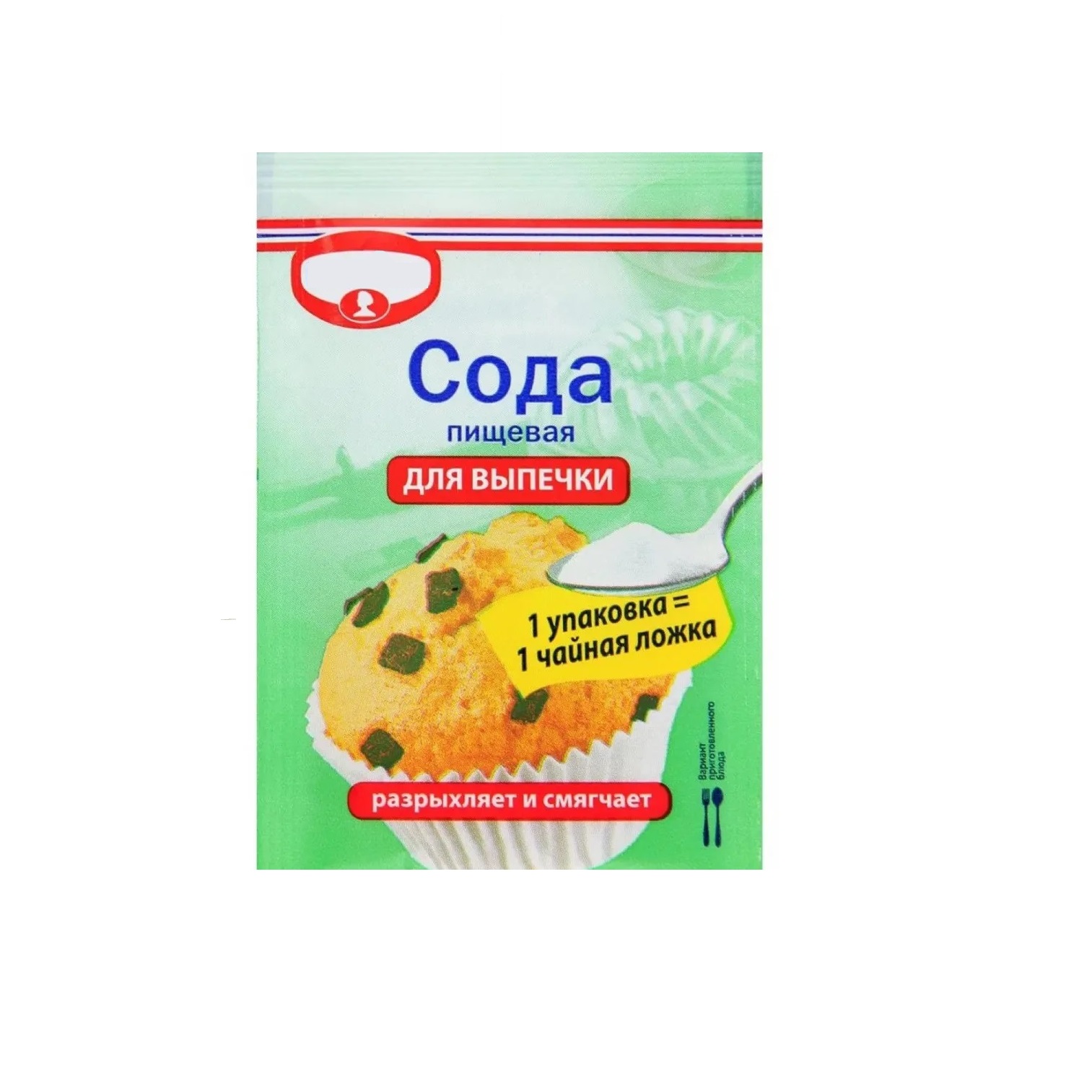 Сода пищевая Dr.Bakers 5 гр