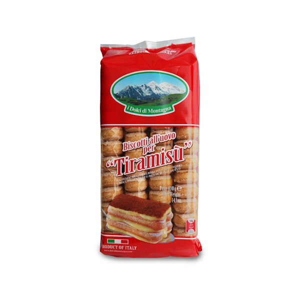Печенье савоярди Тирамису 400г
