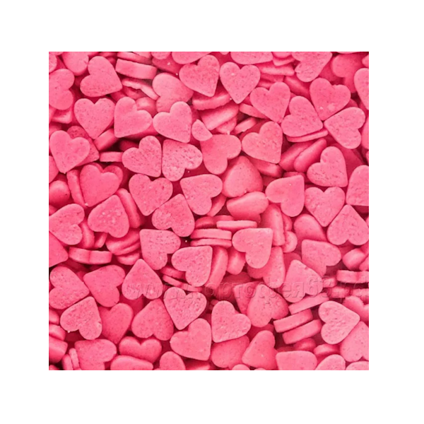 Посыпка "Сердечки розовые" 50 гр.