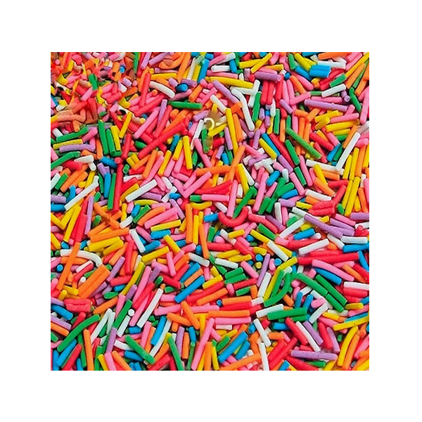Посыпка "Вермишель цветная" 50 гр