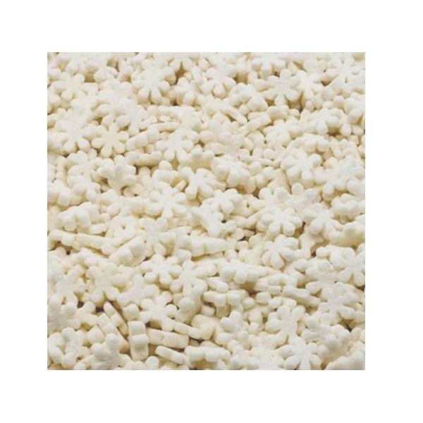 Посыпка "Снежинки белые" 50 гр.