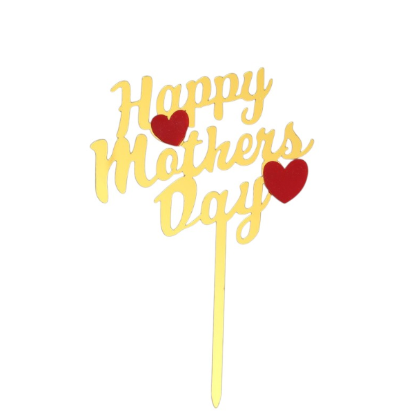Топпер для торта С днём матери (Mothers day)