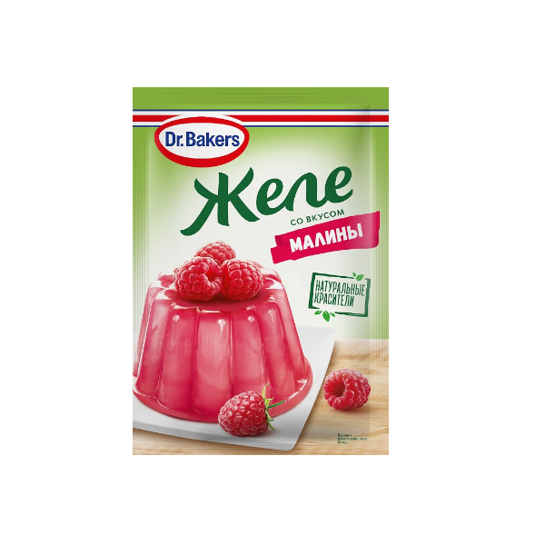 Желе Малина Dr Bakers 45 гр