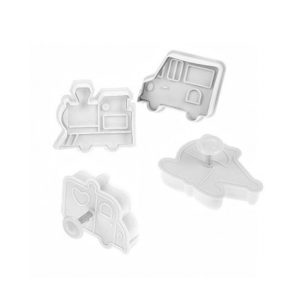 Набор Плунжеров Машинки 4 шт