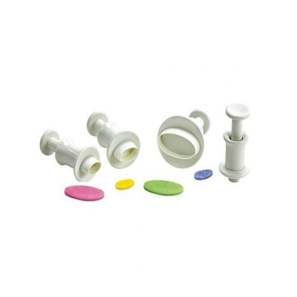 Набор плунжеров Овал 4 шт