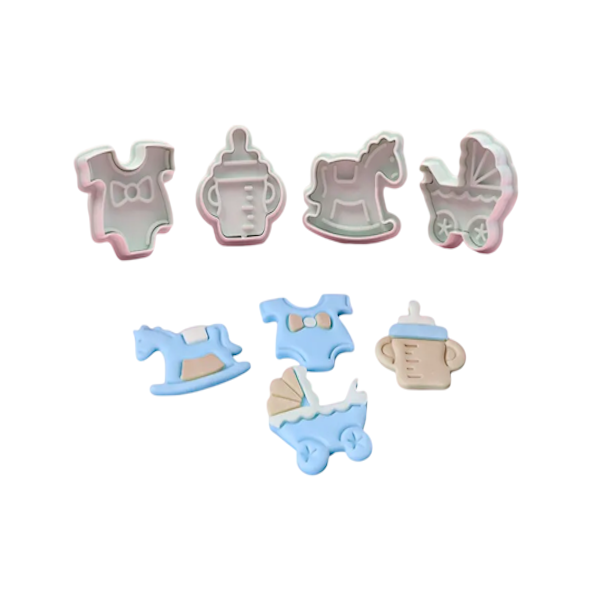 Набор плунжеров Детские 4 шт