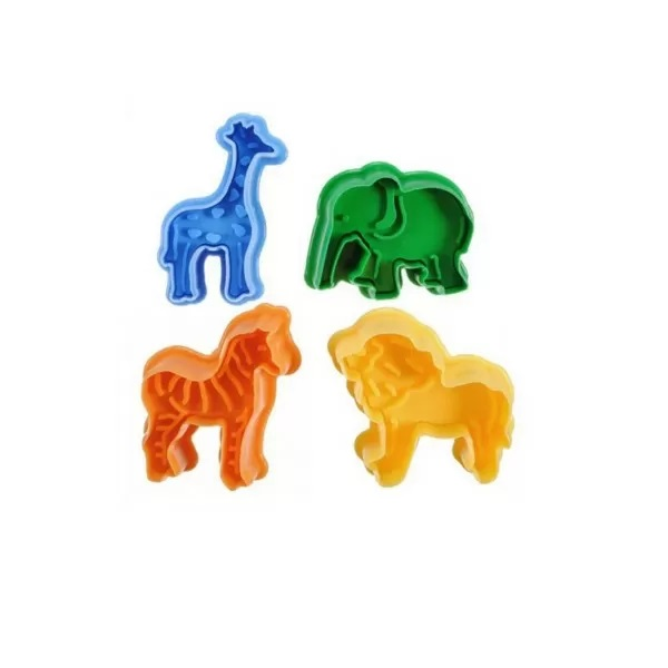 Набор плунжеров Зоопарк 4 шт