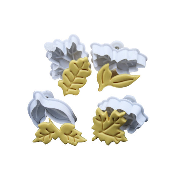 Набор Плунжеров Листья 4 шт