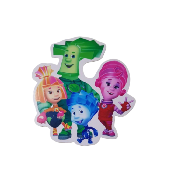 Топпер Фиксики