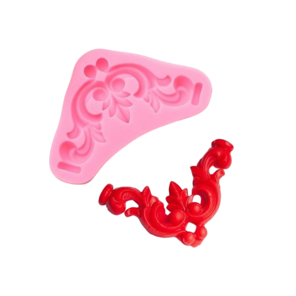 Молд Узор №1 (уголок)