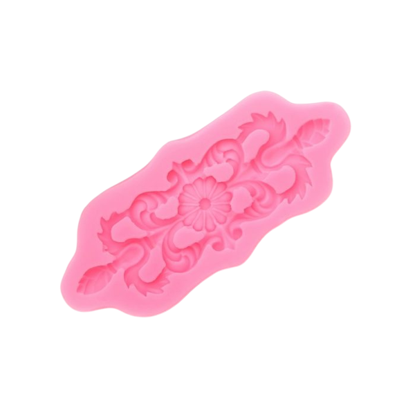 Молд Узор №2 (цветочек в центре)