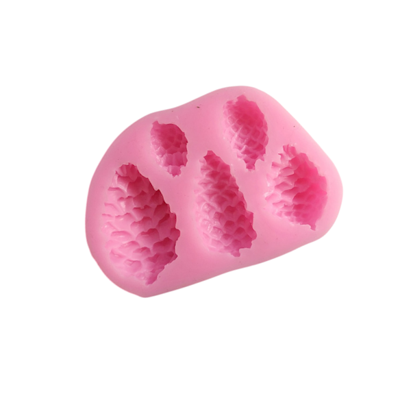 Молд силиконовый Шишки 10,3*7 см