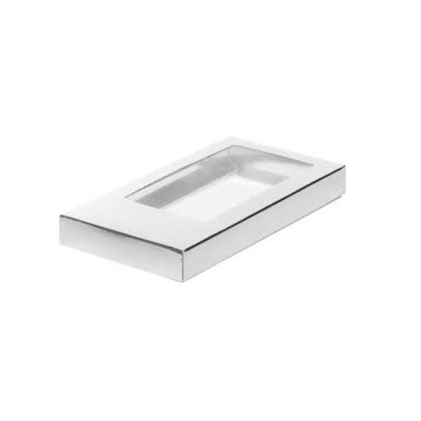 СЕРЕБРЯНАЯ Упаковка для плитки 18*9*1,7см