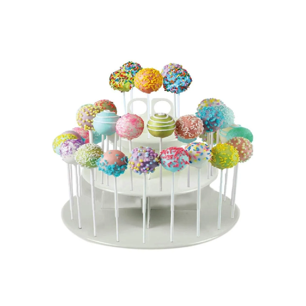 Подставка для кейкпопс/маффинов пластиковая