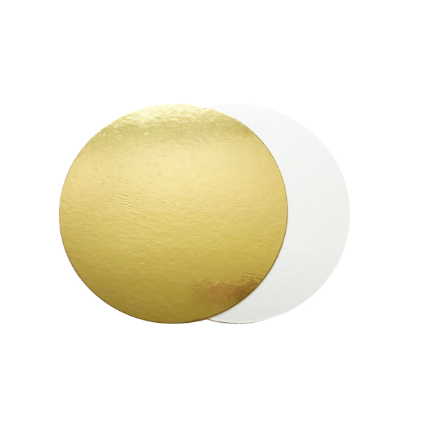 Подложка Золото/Белая 22см 1,5мм (20шт) опт