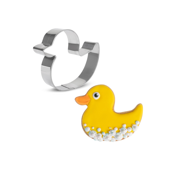 Вырубка металл "Уточка" 9,8*8,8см