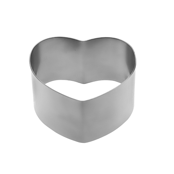 Форма металл СЕРДЦЕ 22*22*10см