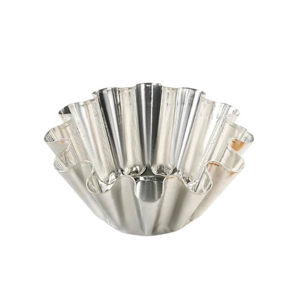 Форма металл для кекса 13*6см (ромовая баба)