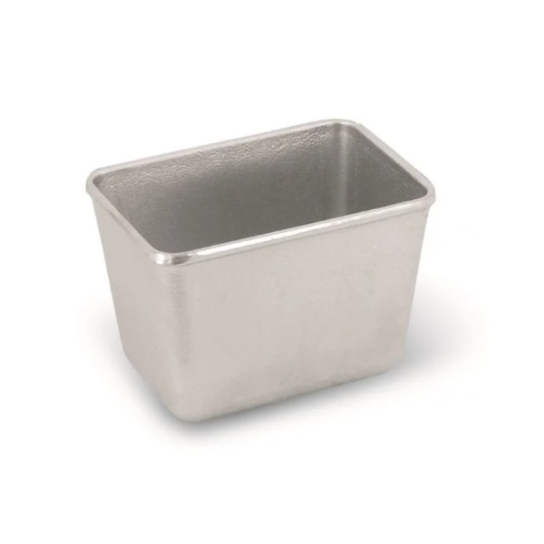 Алюминиевая форма для хлеба 14*10*10см