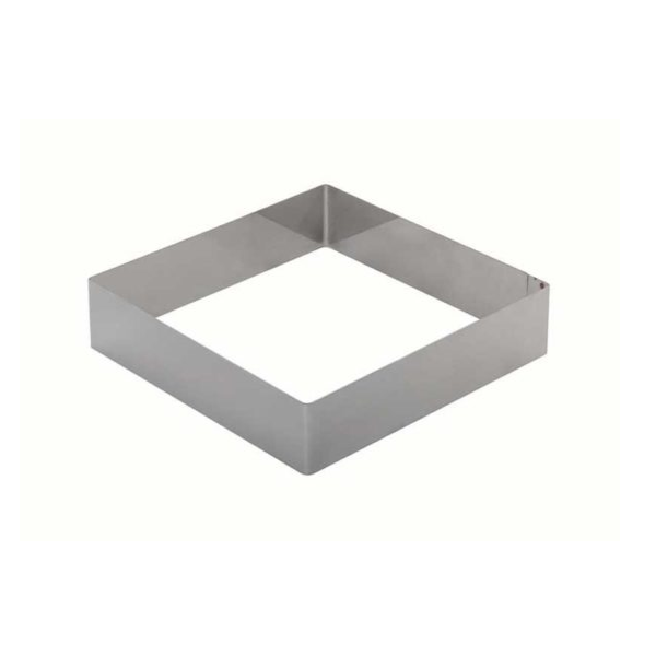 Форма металл Квадрат 25*25см