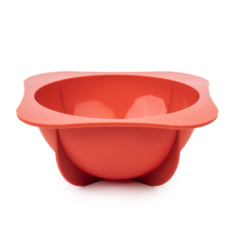 Форма силиконовая ШАР 16 х 8см (коричневая)