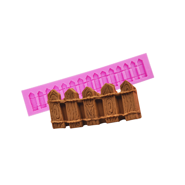 Молд Забор 15*2,5 см