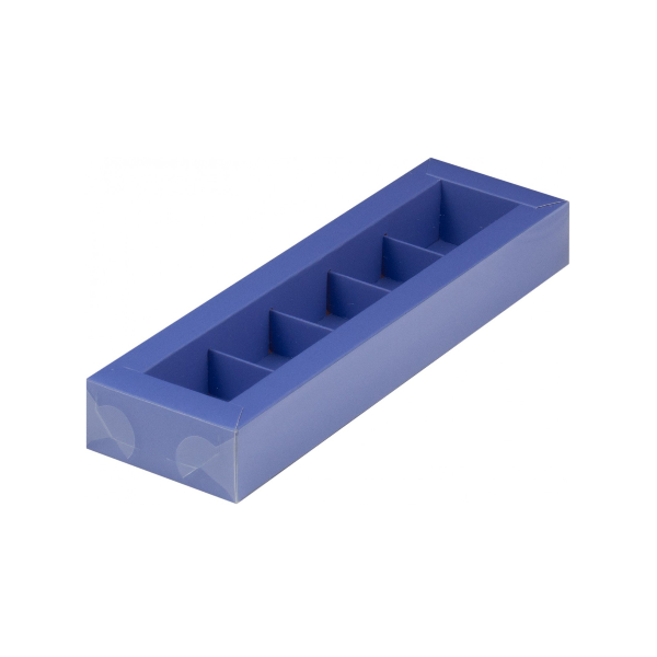 Коробка 5 конфет Лавандовая