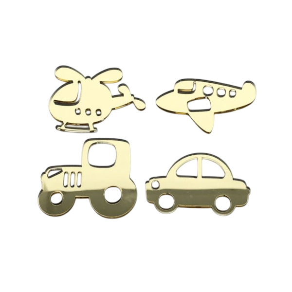 Набор топперов Детский 4шт