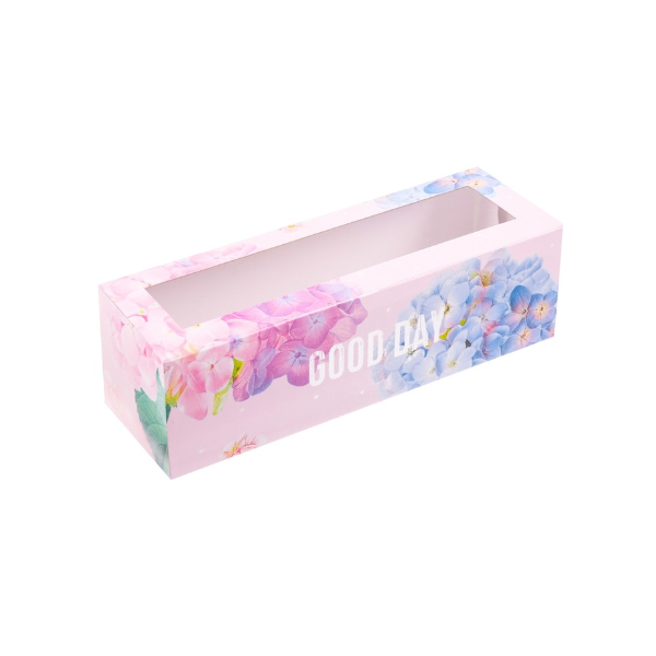 Коробка макарон Good day