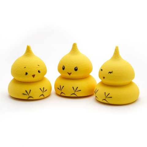 Сахарная фигурка Цыплёнок (безе)