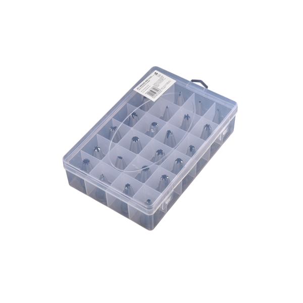 Набор насадок 24 шт (кейс 8*3)