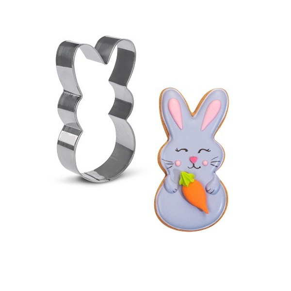 Вырубка металл "Зайчик" 5,4*10,5см