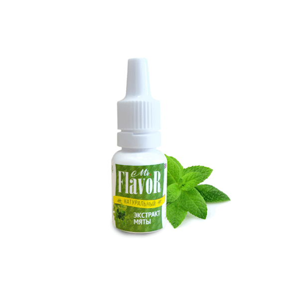 Экстракт Мяты перечной Mr Flavor, 10 мл