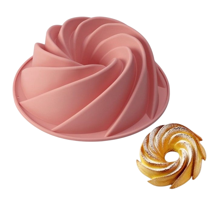 Форма силиконовая Немецкий кекс 24см