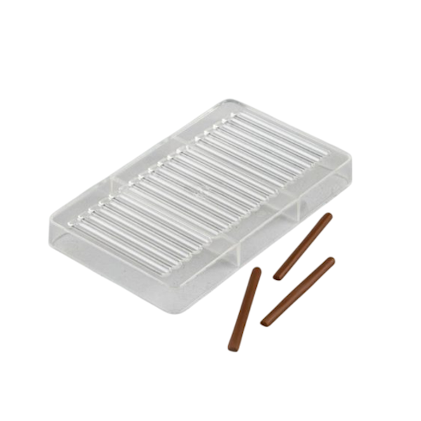 Форма поликарбонат для шоколада Соломка