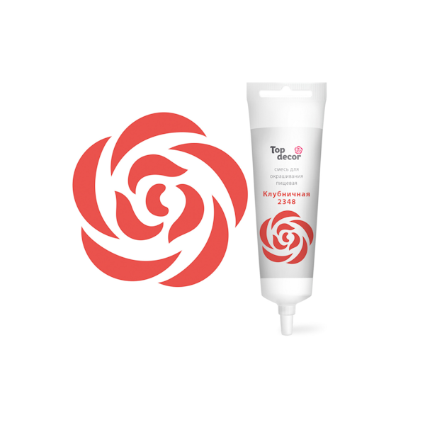 Краситель гелевый Клубничный 100 гр ТП