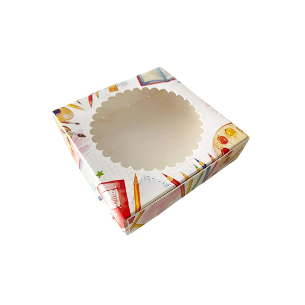 Моноблок пряник Краски 11*11*3 см