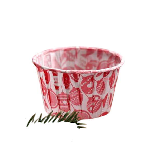 Капсула Маффин Ёлочные игрушки