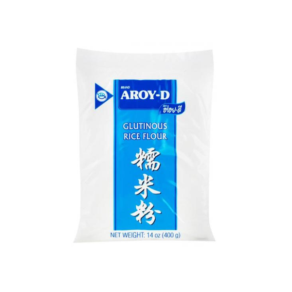 Рисовая мука клейкая Aroy-D 400 г