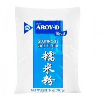 Рисовая мука клейкая 400г Aroy-D