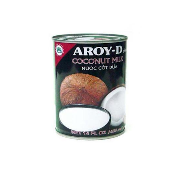 Молоко кокосовое Aroy-D 400 мл (ж/б)