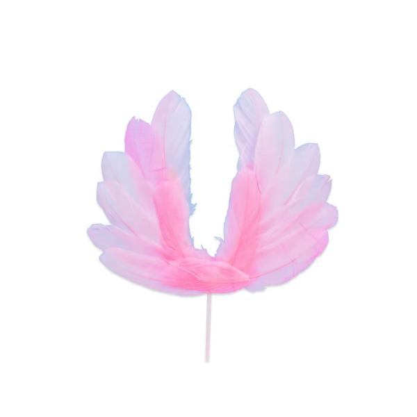 Топпер Розовые крылья